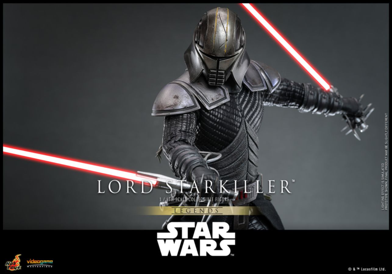 Star Wars - Lord Starkiller 1:6 Scale Collectable Action Figure