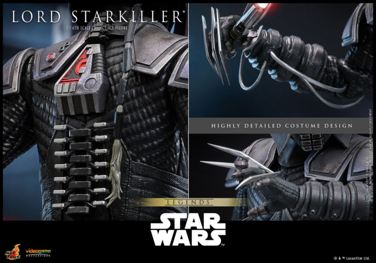 Star Wars - Lord Starkiller 1:6 Scale Collectable Action Figure