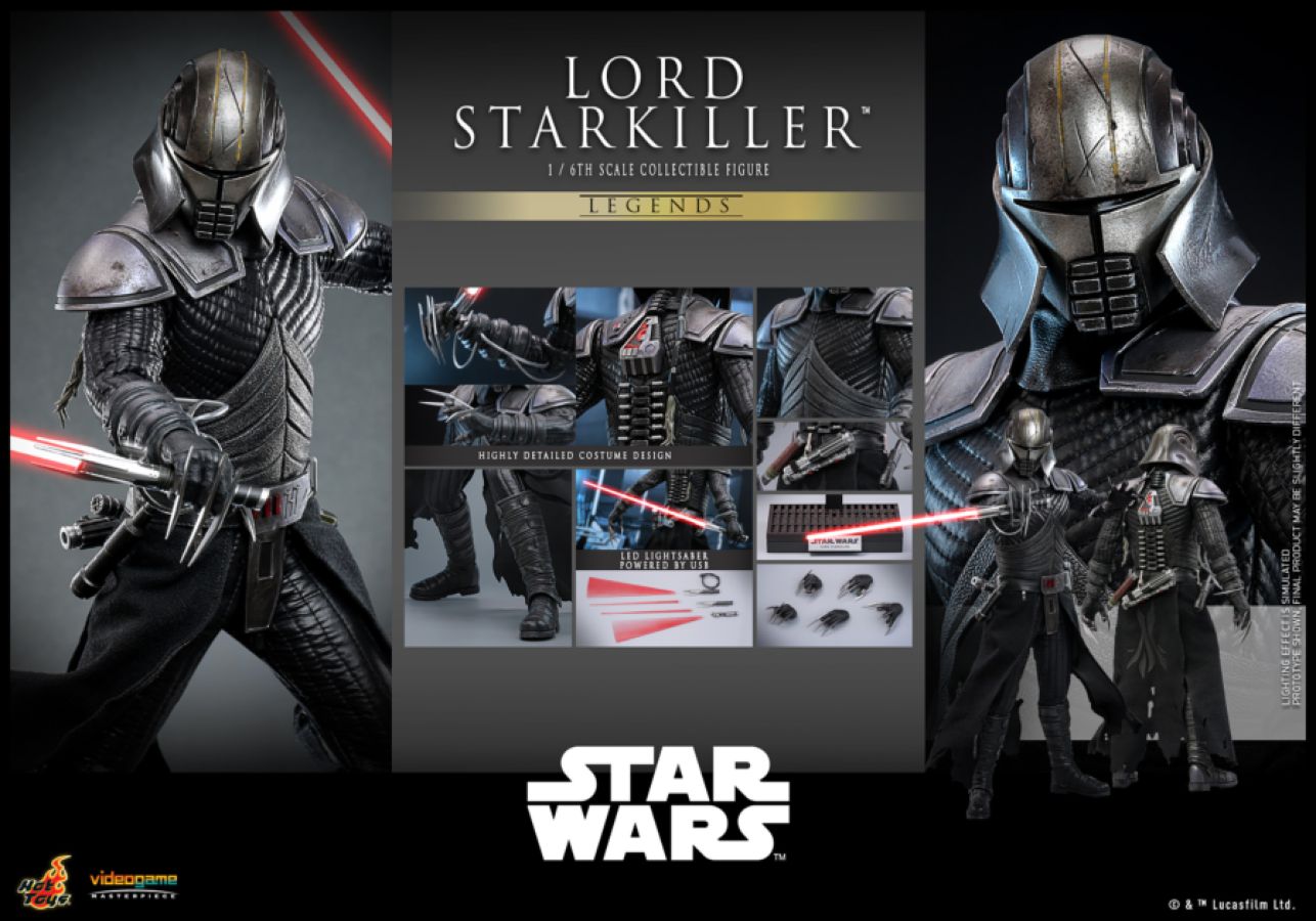 Star Wars - Lord Starkiller 1:6 Scale Collectable Action Figure