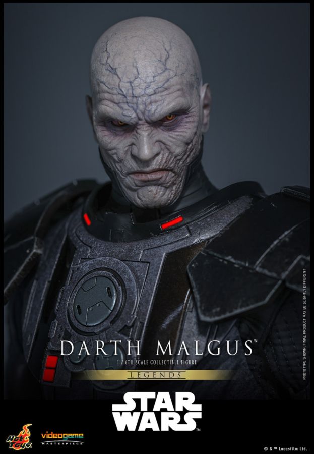 Star Wars - Darth Malgus 1:6 Scale Collectable Action Figure