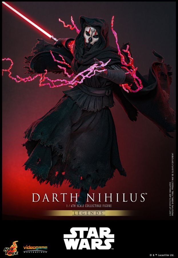 Star Wars - Darth Nihilus 1:6 Scale Collectable Action Figure