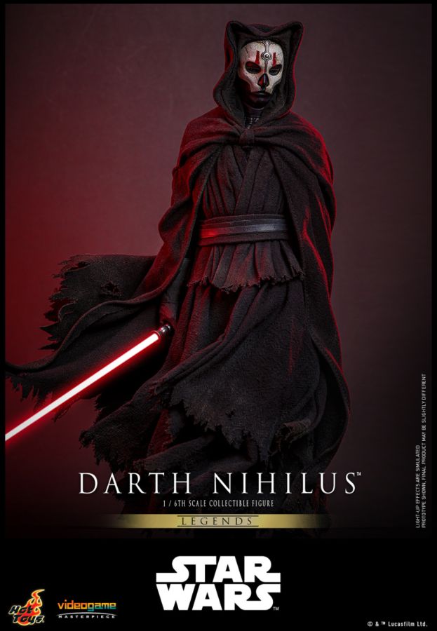 Star Wars - Darth Nihilus 1:6 Scale Collectable Action Figure