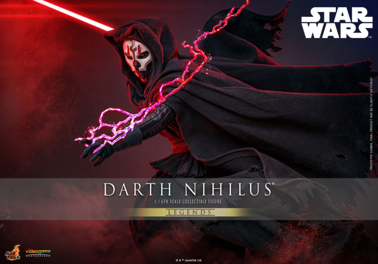 Star Wars - Darth Nihilus 1:6 Scale Collectable Action Figure
