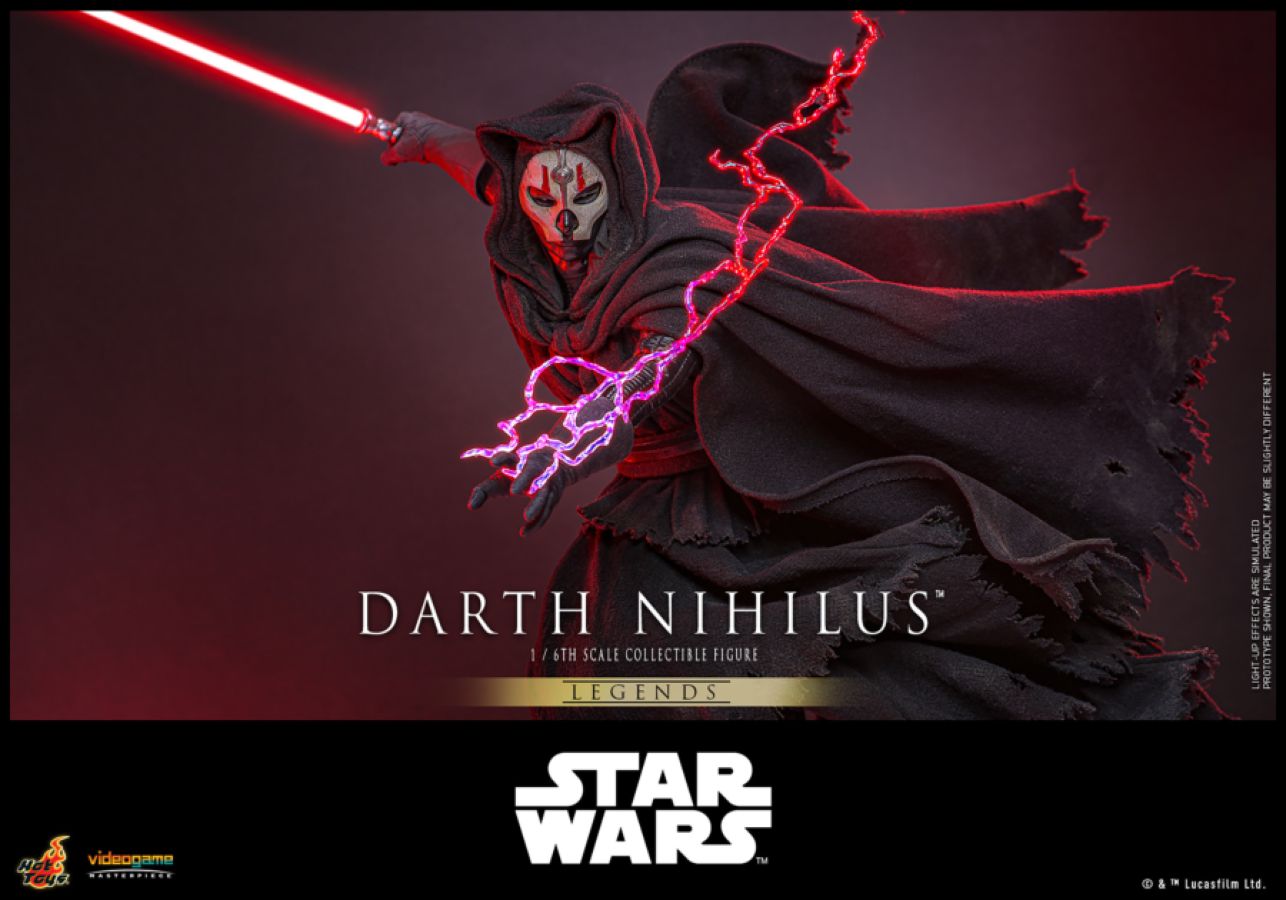 Star Wars - Darth Nihilus 1:6 Scale Collectable Action Figure