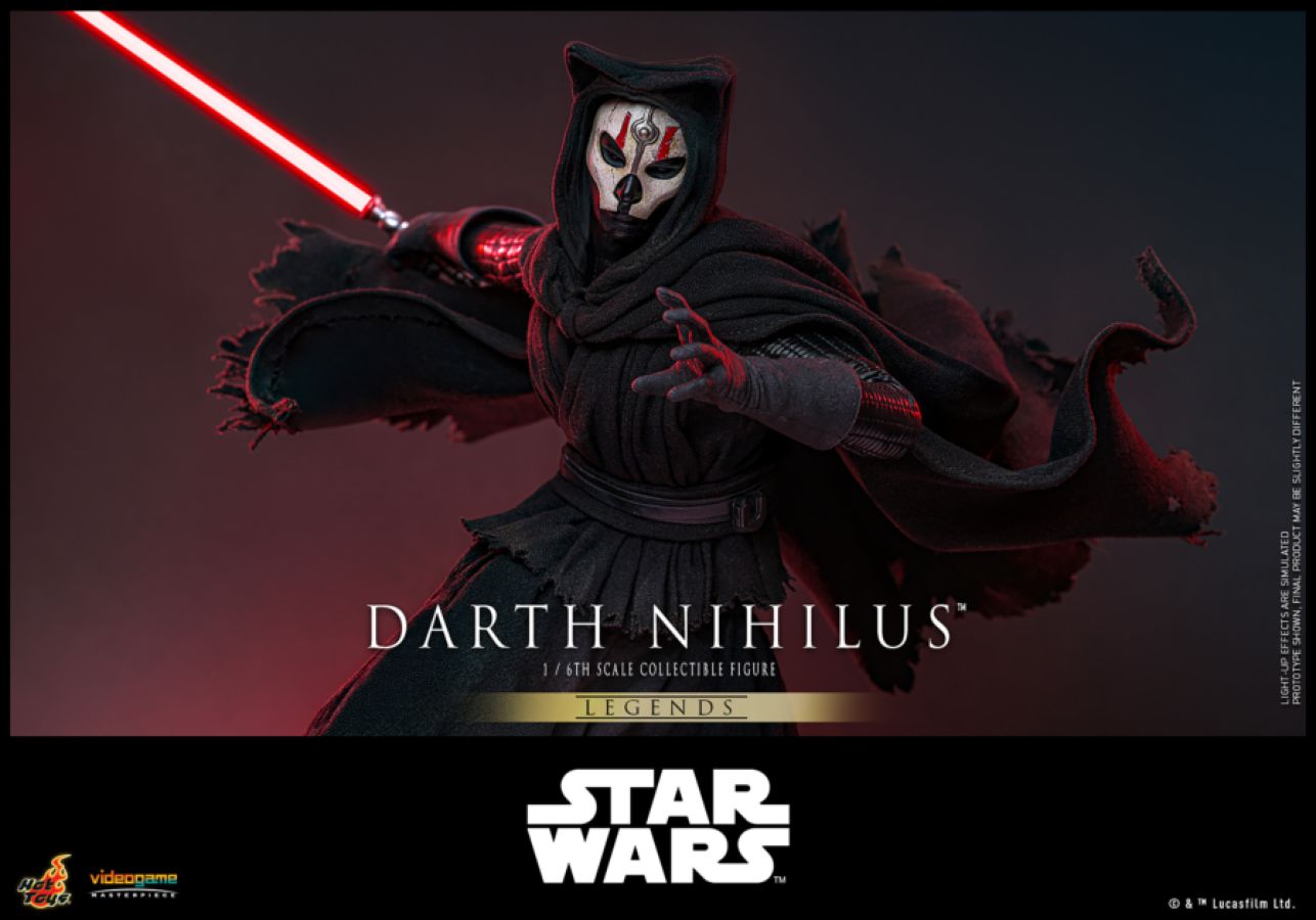 Star Wars - Darth Nihilus 1:6 Scale Collectable Action Figure