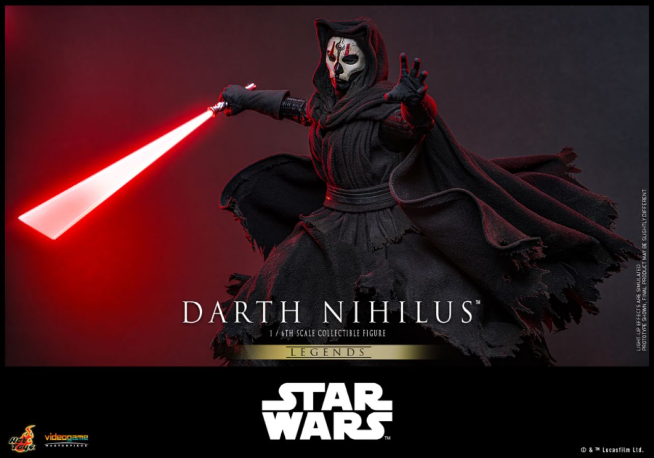 Star Wars - Darth Nihilus 1:6 Scale Collectable Action Figure