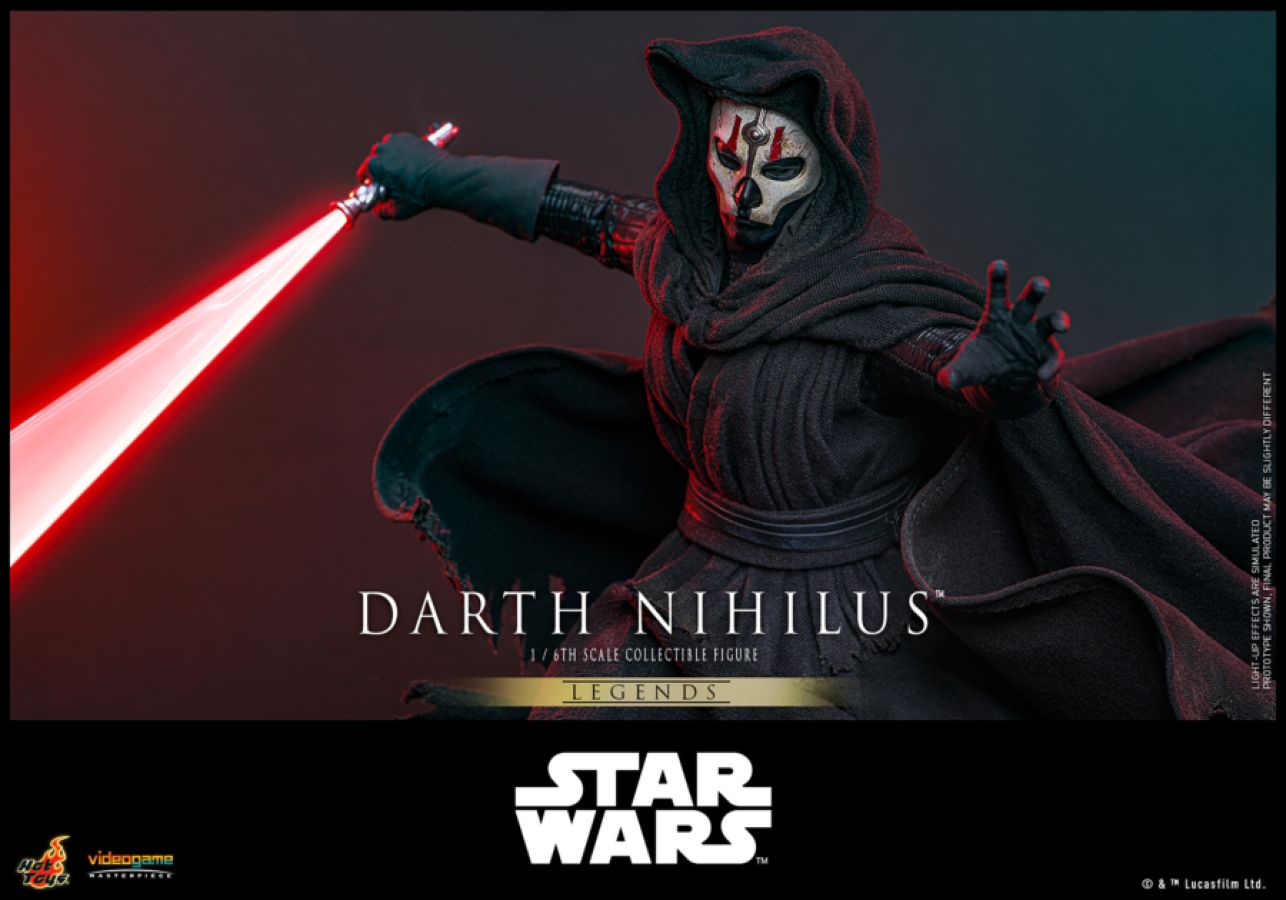 Star Wars - Darth Nihilus 1:6 Scale Collectable Action Figure