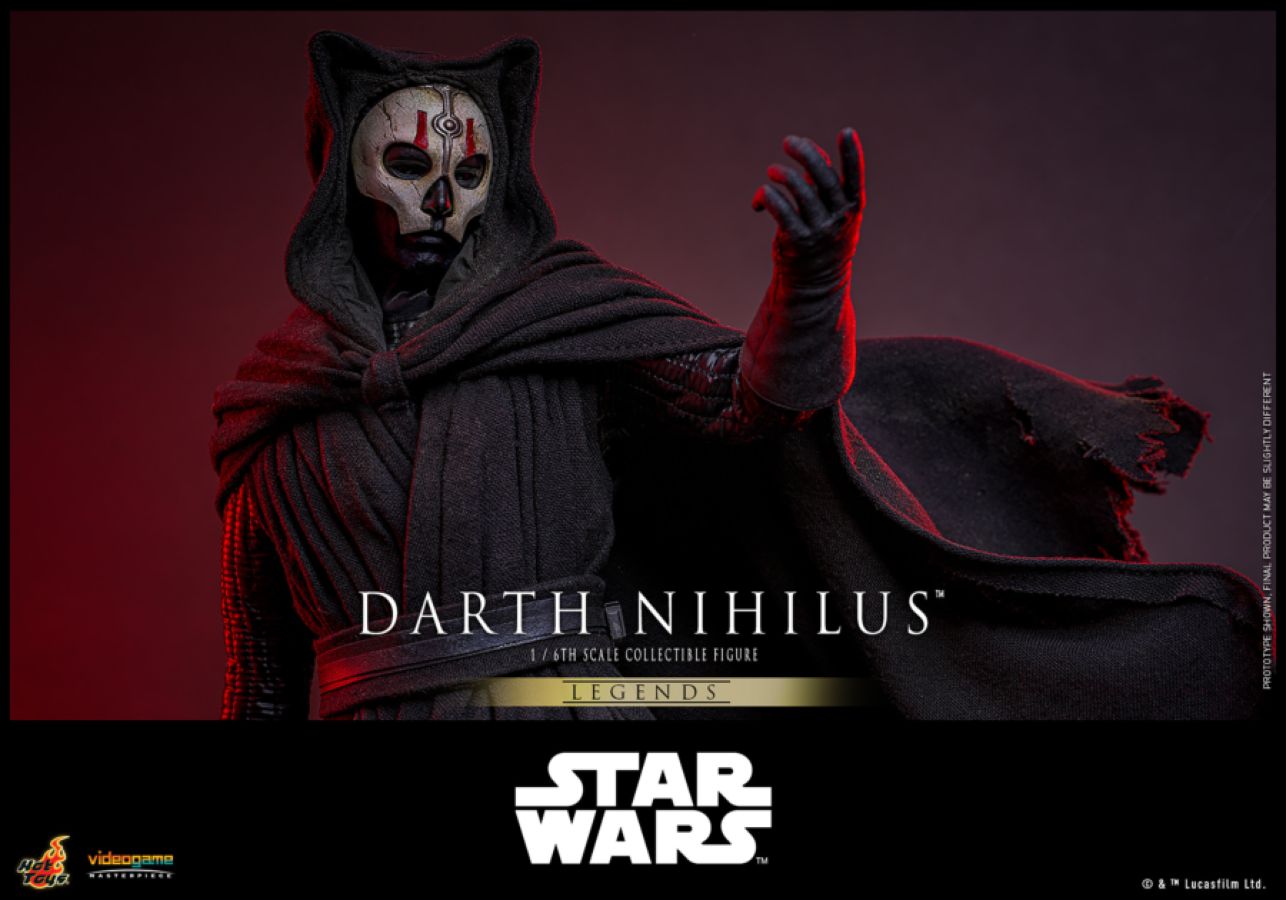 Star Wars - Darth Nihilus 1:6 Scale Collectable Action Figure