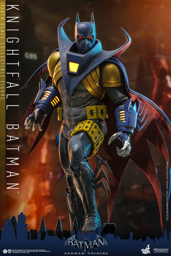 Batman: Arkham Origins - Knightfall Batman 1:6 Scale Collectable Action Figure