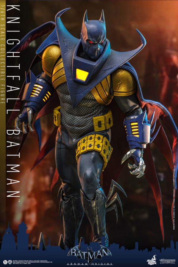 Batman: Arkham Origins - Knightfall Batman 1:6 Scale Collectable Action Figure