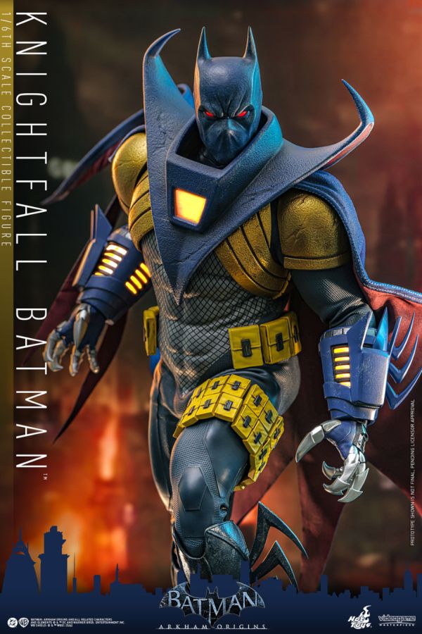 Batman: Arkham Origins - Knightfall Batman 1:6 Scale Collectable Action Figure