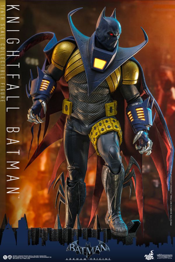 Batman: Arkham Origins - Knightfall Batman 1:6 Scale Collectable Action Figure