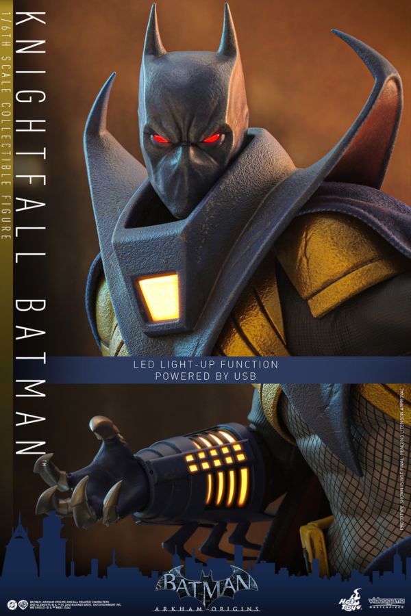 Batman: Arkham Origins - Knightfall Batman 1:6 Scale Collectable Action Figure