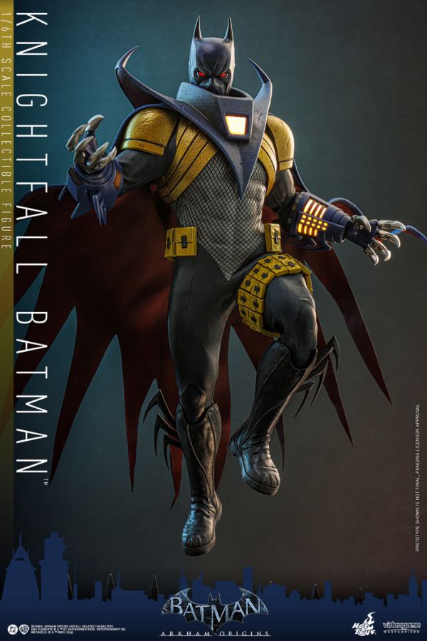 Batman: Arkham Origins - Knightfall Batman 1:6 Scale Collectable Action Figure