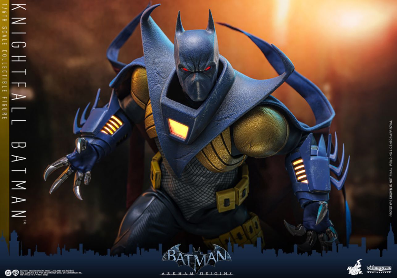 Batman: Arkham Origins - Knightfall Batman 1:6 Scale Collectable Action Figure