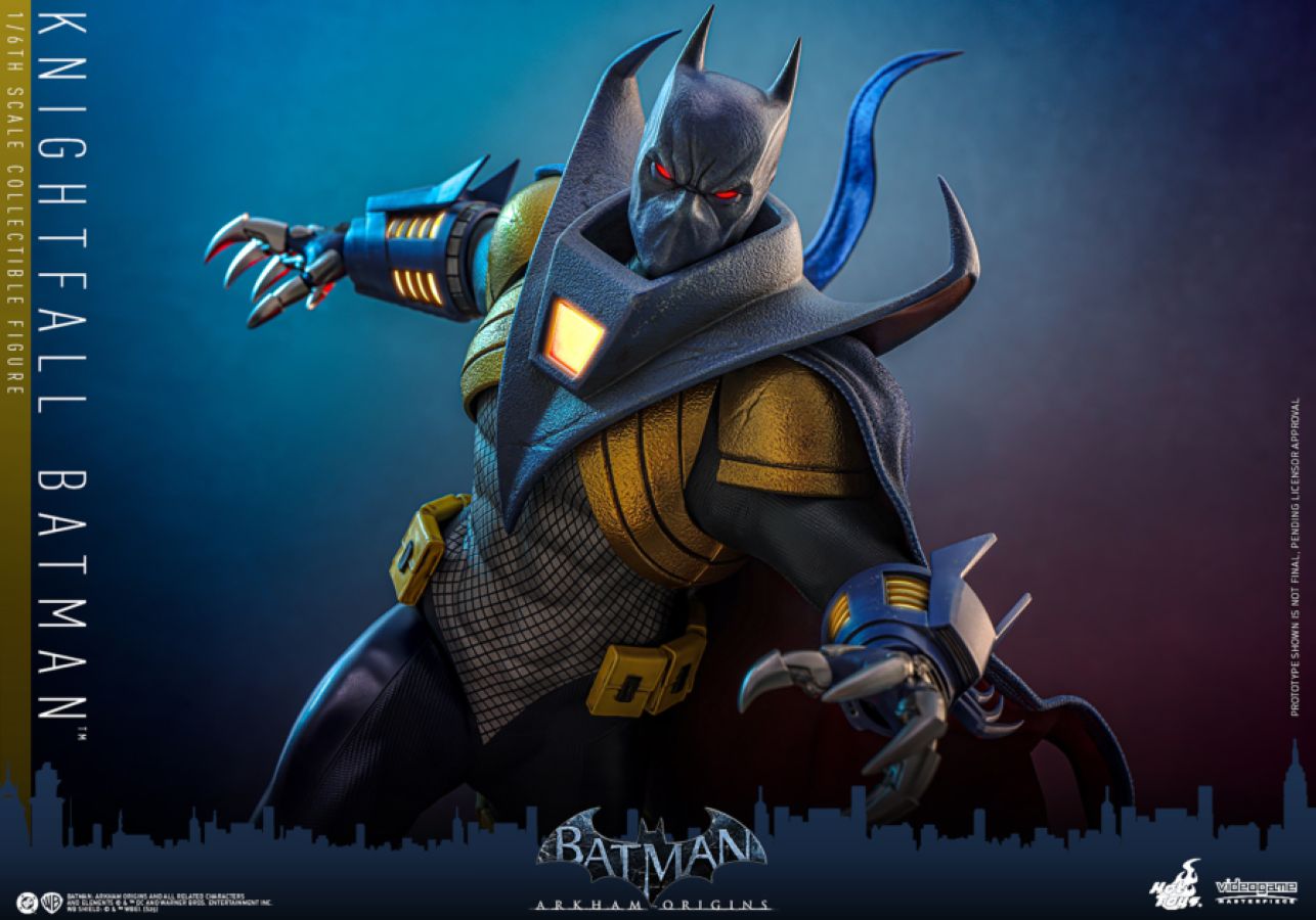 Batman: Arkham Origins - Knightfall Batman 1:6 Scale Collectable Action Figure