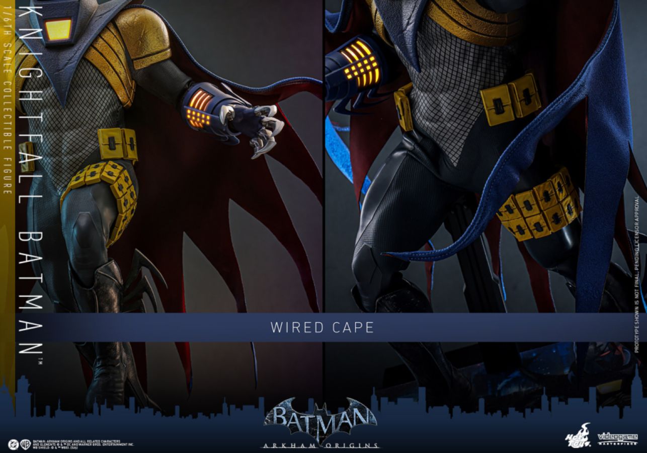 Batman: Arkham Origins - Knightfall Batman 1:6 Scale Collectable Action Figure