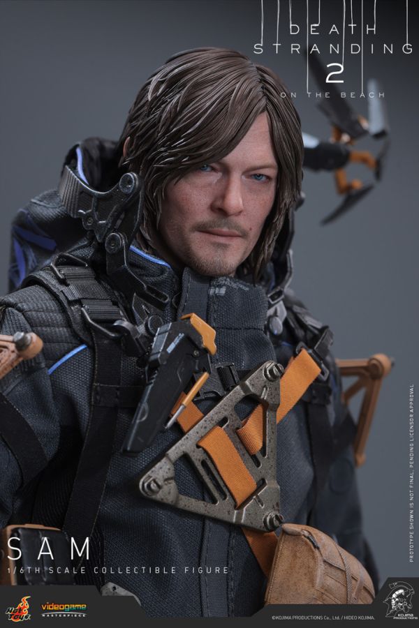 Death Stranding 2: On the Beach - Sam 1:6 Scale Collectable Action Figure