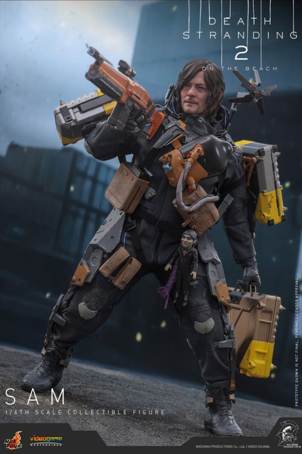 Death Stranding 2: On the Beach - Sam 1:6 Scale Collectable Action Figure