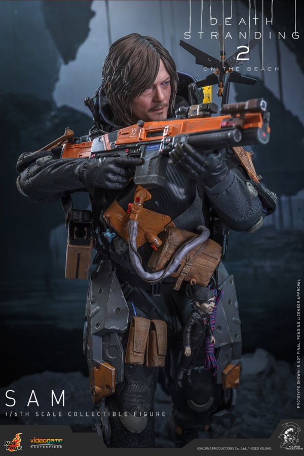 Death Stranding 2: On the Beach - Sam 1:6 Scale Collectable Action Figure