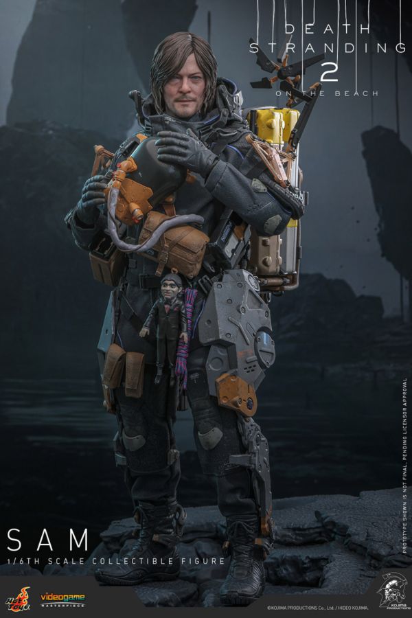 Death Stranding 2: On the Beach - Sam 1:6 Scale Collectable Action Figure