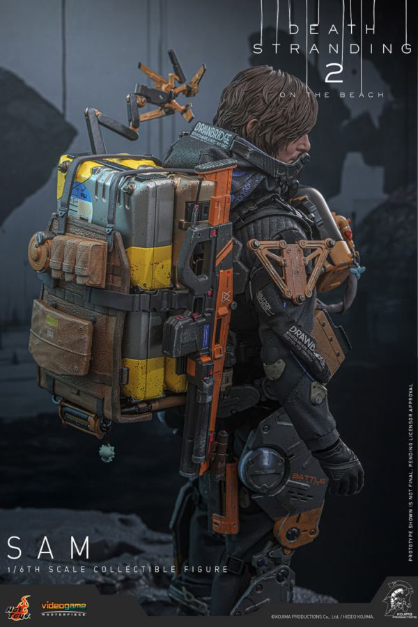 Death Stranding 2: On the Beach - Sam 1:6 Scale Collectable Action Figure