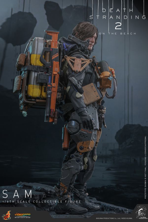 Death Stranding 2: On the Beach - Sam 1:6 Scale Collectable Action Figure