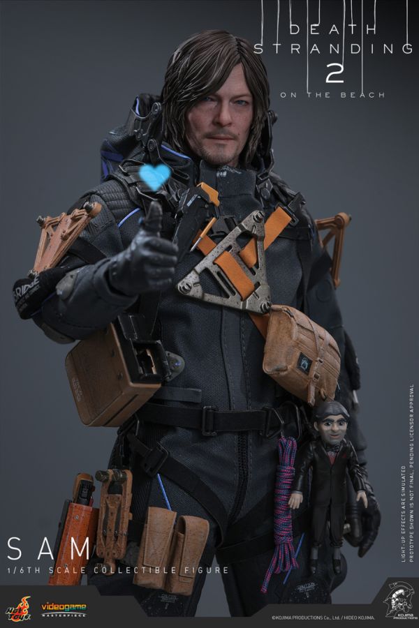Death Stranding 2: On the Beach - Sam 1:6 Scale Collectable Action Figure