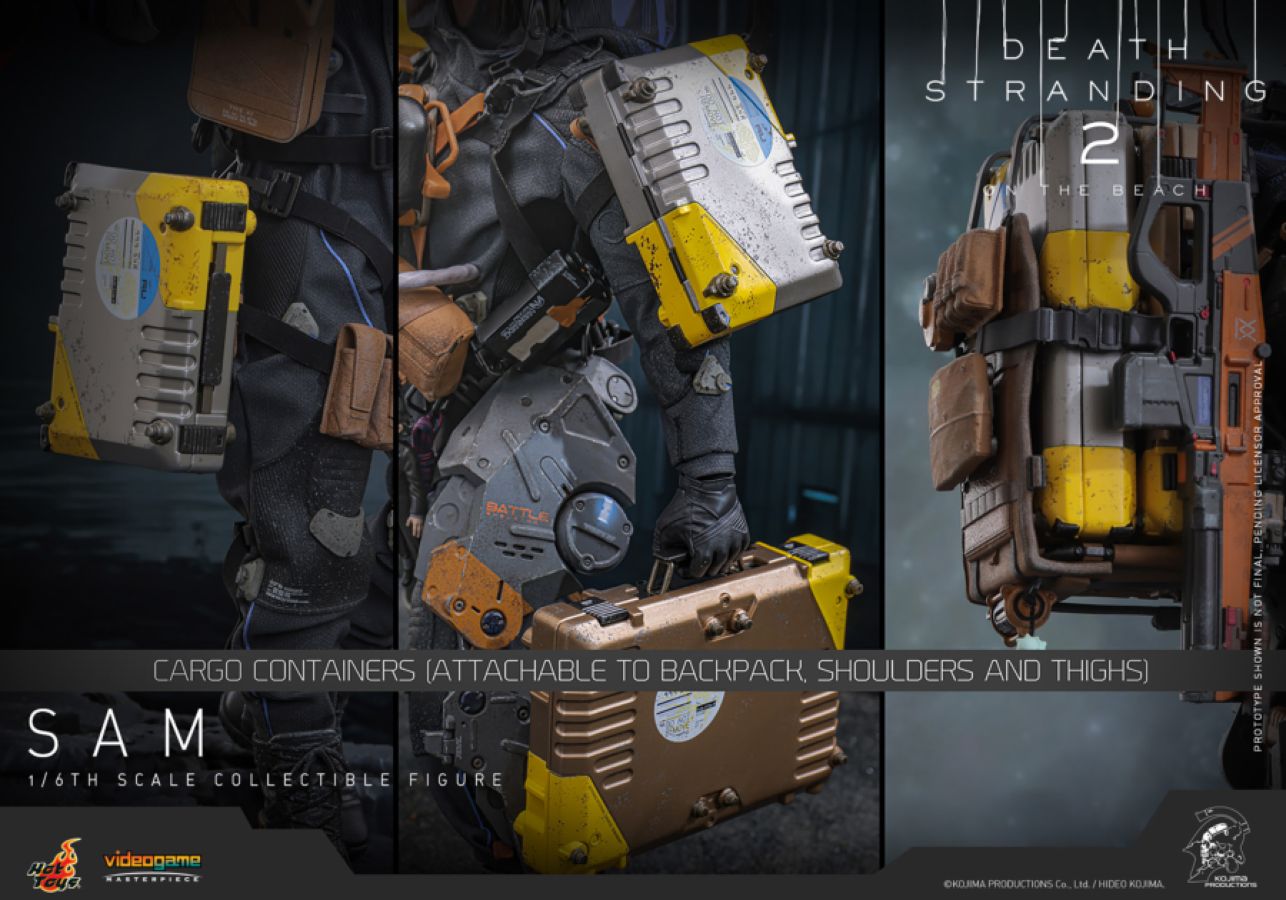 Death Stranding 2: On the Beach - Sam 1:6 Scale Collectable Action Figure