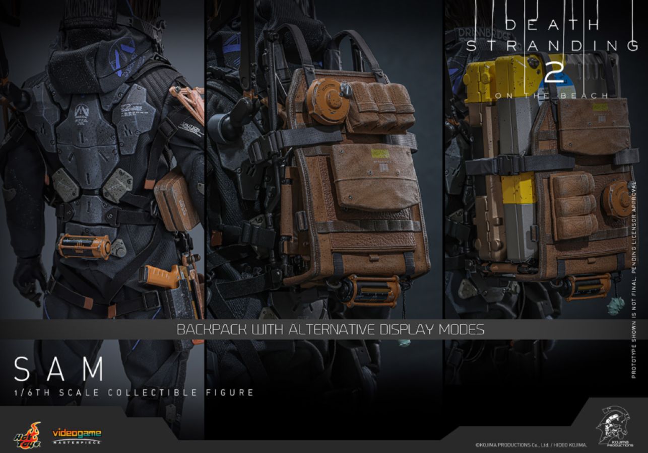 Death Stranding 2: On the Beach - Sam 1:6 Scale Collectable Action Figure