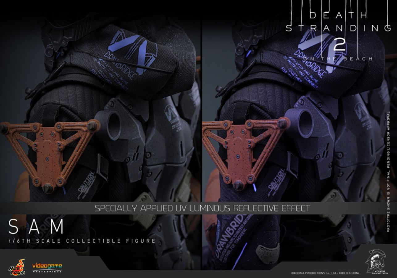 Death Stranding 2: On the Beach - Sam 1:6 Scale Collectable Action Figure