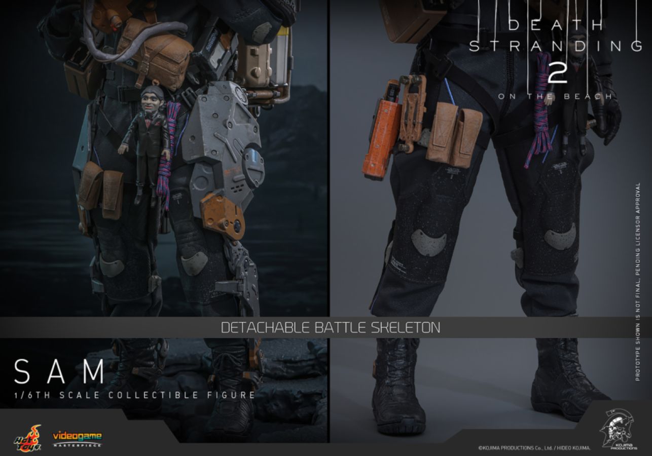 Death Stranding 2: On the Beach - Sam 1:6 Scale Collectable Action Figure