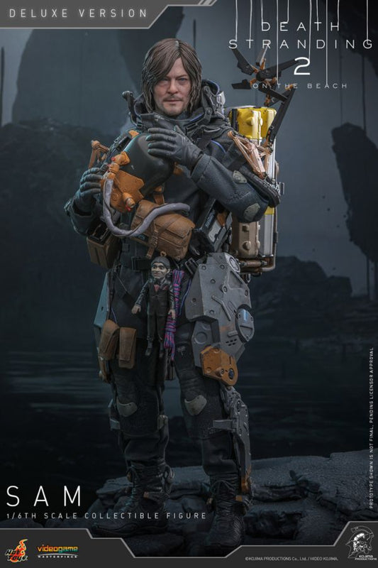 Death Stranding 2: On the Beach - Sam 1:6 Scale Deluxe Collectable Action Figure