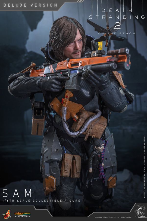 Death Stranding 2: On the Beach - Sam 1:6 Scale Deluxe Collectable Action Figure
