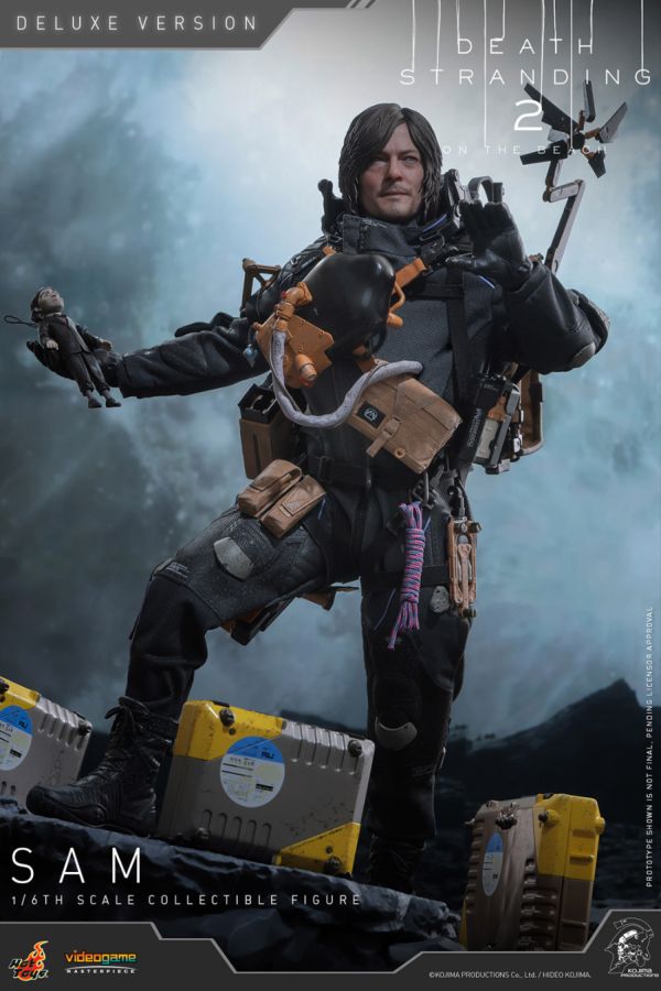 Death Stranding 2: On the Beach - Sam 1:6 Scale Deluxe Collectable Action Figure