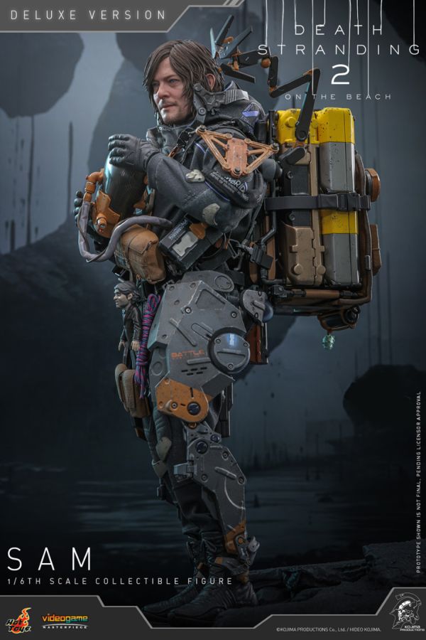 Death Stranding 2: On the Beach - Sam 1:6 Scale Deluxe Collectable Action Figure