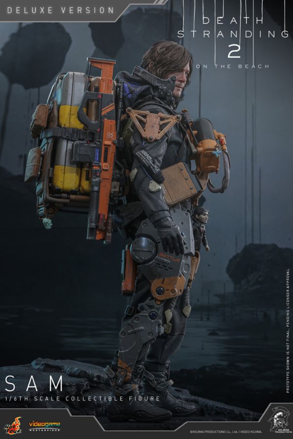 Death Stranding 2: On the Beach - Sam 1:6 Scale Deluxe Collectable Action Figure