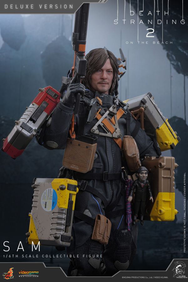 Death Stranding 2: On the Beach - Sam 1:6 Scale Deluxe Collectable Action Figure