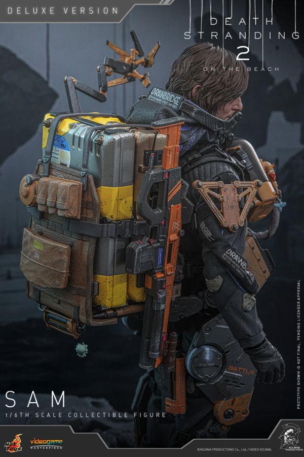 Death Stranding 2: On the Beach - Sam 1:6 Scale Deluxe Collectable Action Figure