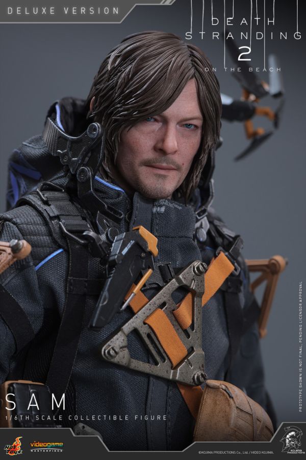 Death Stranding 2: On the Beach - Sam 1:6 Scale Deluxe Collectable Action Figure