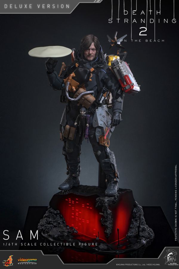 Death Stranding 2: On the Beach - Sam 1:6 Scale Deluxe Collectable Action Figure