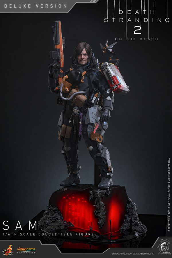 Death Stranding 2: On the Beach - Sam 1:6 Scale Deluxe Collectable Action Figure
