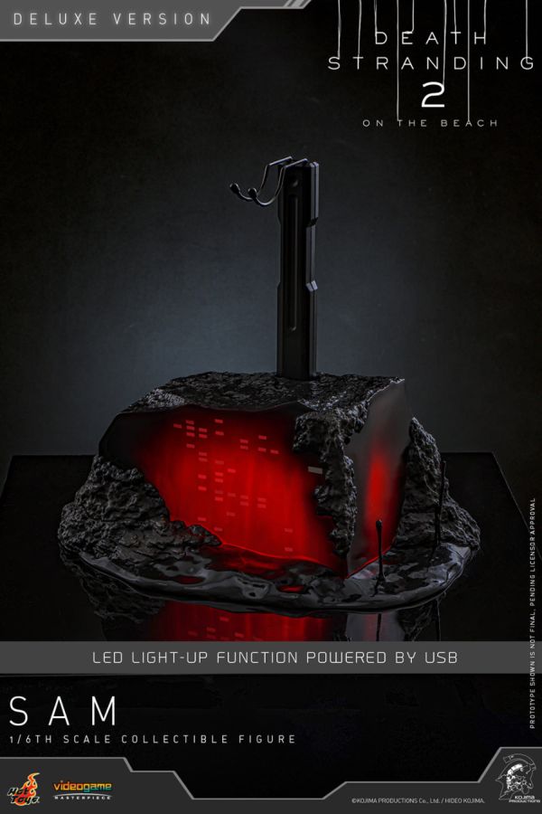 Death Stranding 2: On the Beach - Sam 1:6 Scale Deluxe Collectable Action Figure