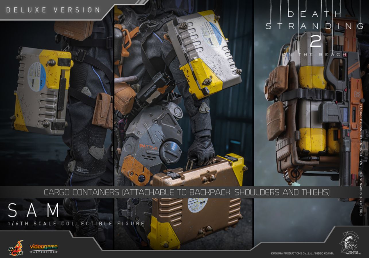 Death Stranding 2: On the Beach - Sam 1:6 Scale Deluxe Collectable Action Figure