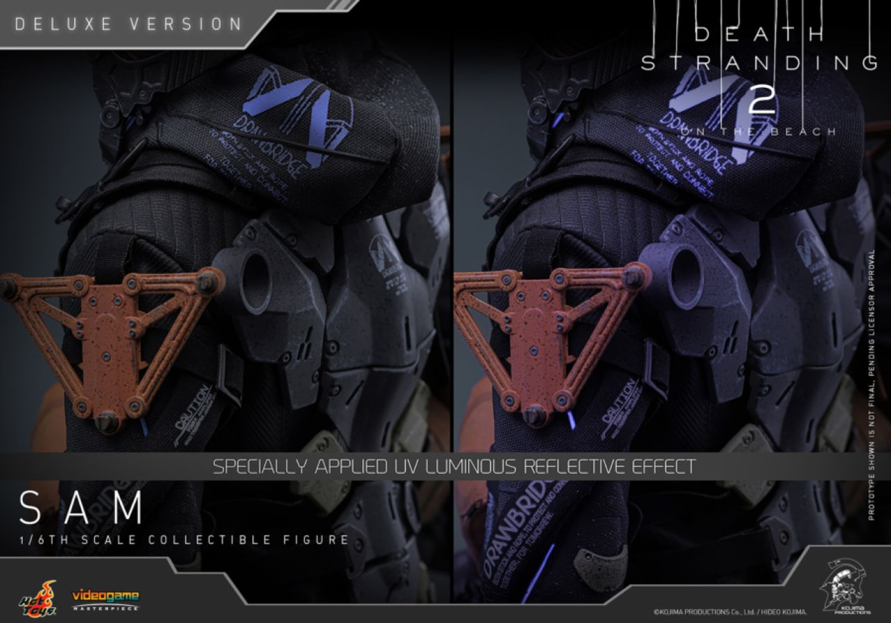 Death Stranding 2: On the Beach - Sam 1:6 Scale Deluxe Collectable Action Figure