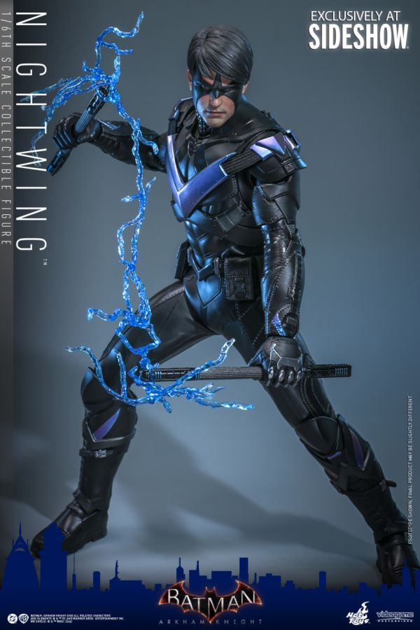 Batman: Arkham Knight - Nightwing 1:6 Scale Collectable Action Figure