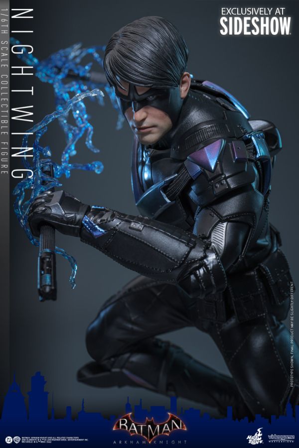 Batman: Arkham Knight - Nightwing 1:6 Scale Collectable Action Figure
