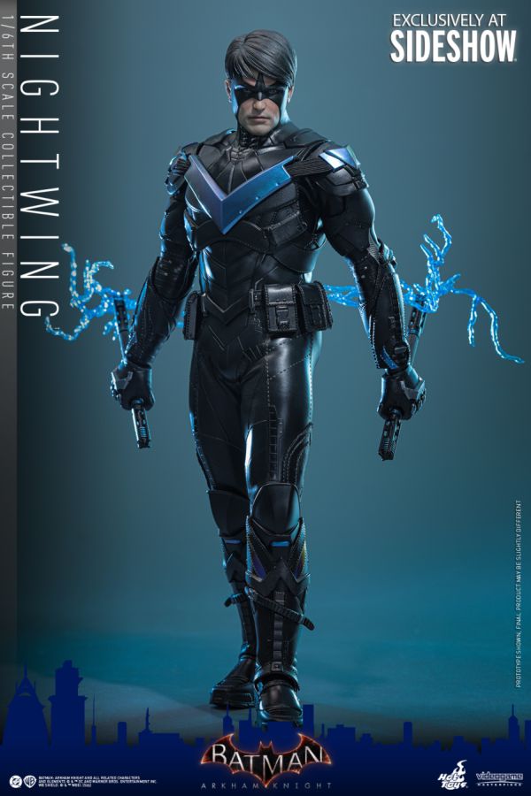 Batman: Arkham Knight - Nightwing 1:6 Scale Collectable Action Figure