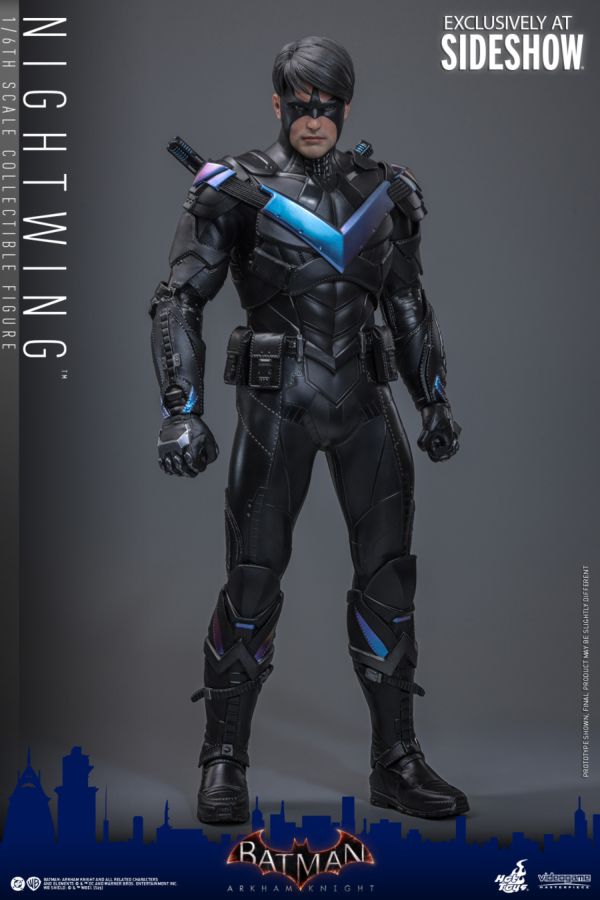 Batman: Arkham Knight - Nightwing 1:6 Scale Collectable Action Figure