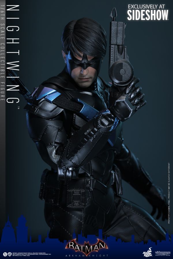 Batman: Arkham Knight - Nightwing 1:6 Scale Collectable Action Figure
